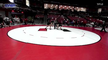 130 lbs Rr Rnd 2 - Evelyn Benitez, Garden City Ks vs Maya Tarbet, Garden City Ks