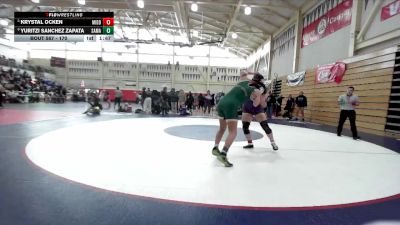 170 lbs Quarterfinal - Krystal Ocken, Middletown vs Yuritzi Sanchez Zapata, San Marin