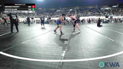 160 lbs Consi Of 16 #2 - Graham Padgett, Powerhouse vs Jayvyn Allami, Team Tulsa Wrestling Club
