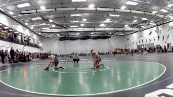 149 Freshman/Soph Cons. Round 2 - Kayne Garrett, Mount St Joseph vs Alex Dennen, Mount St Joseph
