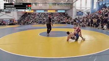 126 lbs Champ. Round 1 - Gavin Booz, Concord H S vs Jaydan Mieth, Sussex Central H S