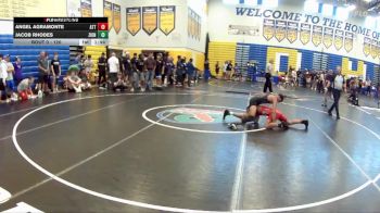 120 lbs Champ. Round 1 - Angel Agramonte, Attack vs Jacob Rhodes, Wrestling University