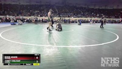 4A-175 lbs Semifinal - Bodie Adams, Sallisaw vs Corey Chilcoat, Catoosa