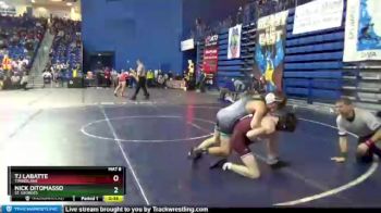 120 lbs Cons. Round 1 - Nick Ditomasso, St. Georges vs Tj Labatte, Timberlane