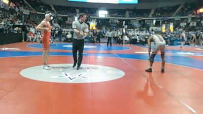 6A 144 lbs Champ. Round 1 - Coreu Powe, Gardendale Hs vs Rowdy Walls, Saraland