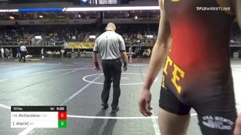 157 lbs Prelims - Hayden McCandless, University Of Florida vs [Jason Wojcik], University Of Rhode Island
