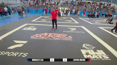 Lavynia Ribeiro vs Mickaelly Leal 2025 ADCC Macae