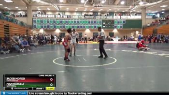145 lbs Cons. Round 6 - Vincent Vogan, Bishop Gorman vs Anthony Albanese, Slam Academy