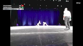 120 lbs Easton Olson, Riverton vs Dylan Starks, Herriman