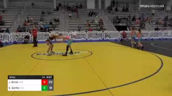 90 lbs Prelims - Joel Brink, Perry Wrestling Club vs Emory Gunby, Young Guns Blue