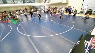 130 lbs Round 3 - Makayla Carrick, Salem Hills vs Farrah Parker, Carbon Wrestling Club