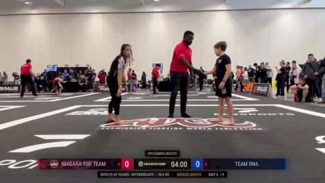 Merrick Truckle vs Ezra Perodin Duarte 2024 ADCC Niagara Open