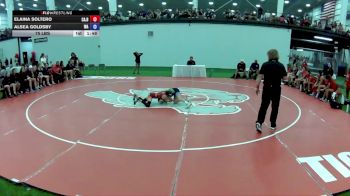 75 lbs Elaina Soltero, California Blue vs Alsea Goldsby, Washington