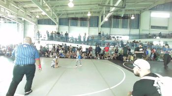 73 lbs Consi Of 8 #2 - Miranda Rodriguez, Powerline WC vs Josiah Kim, Rancho Bernardo WC