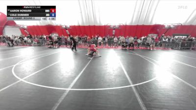 157 lbs Champ. Round 2 - Aaron Howard, Menomonie Wrestling Club vs Cole Dummer, Askren Wrestling Academy