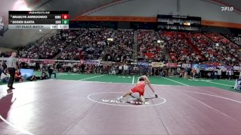 4A 126 lbs 1st Place Match - Boden Banta, South Fremont vs Braelyn Arredondo, Homedale