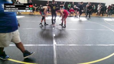 136/143 Cons. Round 1 - Jairo Donis, Legacy Elite Wrestling Club vs Caleb Casillas, Mighty Warriors Wrestling Acad