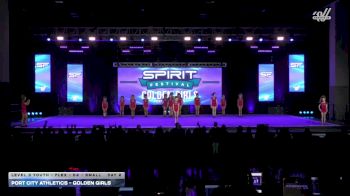 Port City Athletics - Golden Girls [2026 L3 Youth - Flex - D2 - Small Day 2] 2026 Spirit Fest Grand Nationals