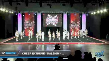 Cheer Extreme - Raleigh - Berries [2021 L4 Senior Coed - Medium Day 2] 2021 JAMfest Cheer Super Nationals