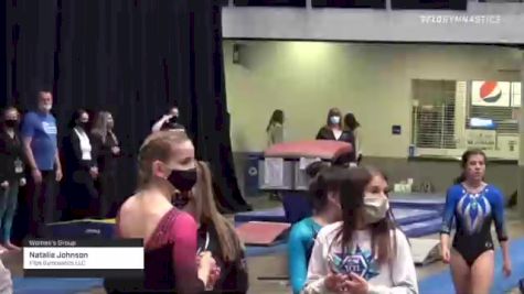 Natalie Johnson - Women's Group, Flips Gymnastics LLC - 2021 Women's Xcel Region 4 Championships
