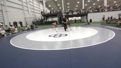140 lbs Leilani Nanquilada, Washington vs Ariyelle John, Arizona Black
