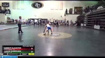 106 lbs Placement Matches (8 Team) - Carson Burroughs, Chelsea B vs Garrett Slaughter, Shelby County