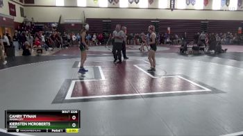 105 lbs Cons. Round 3 - Camry Tynan, Mason City vs Kiersten McRoberts, Osage