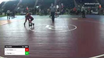 70 lbs Consi Of 4 - Alexander Naccarati-Cholo, Bears WC vs Jacob Torres, Delano Diablos