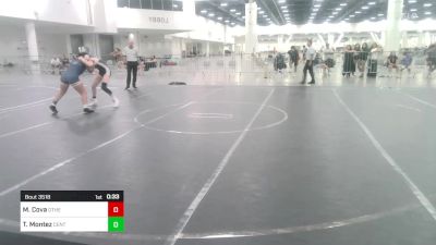 123 lbs Consolation - Makynlee Cova, Other Team vs Tabitha Montez, Central Catholic WC