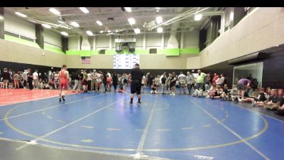 138 lbs Quarterfinal - Peyton Nicholson, Level Up Wrestling Center vs Ayub Daoud, Georgia