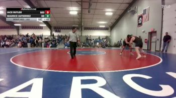 190 lbs Semifinal - Jace Butler, Natrona County vs Maurice Gutierrez, Scottsbluff