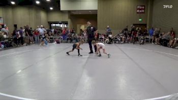 45 lbs Round 5 (6 Team) - Grayson McConnell, Funky Crayons vs Noah Dalton, Indiana Outlaws