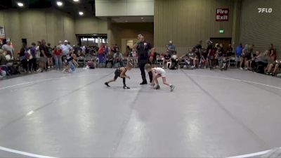 45 lbs Round 5 (6 Team) - Grayson McConnell, Funky Crayons vs Noah Dalton, Indiana Outlaws