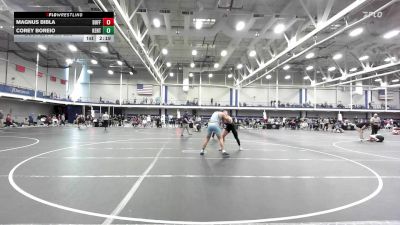 285 lbs Round Of 32 - Magnus Bibla, Buffalo vs Corey Boreio, Kent State