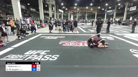 Isaac Woolman vs Dalton St Angelo 2023 ADCC Denver Open