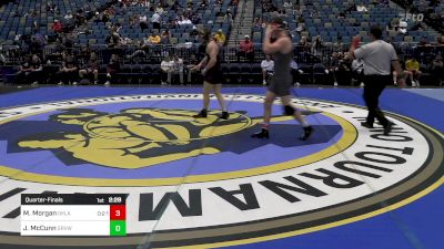 165 lbs Quarterfinal - Mannix Morgan, Oklahoma vs Justin McCunn, Grand View