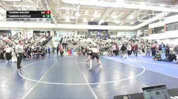 165 lbs Cons. Round 7 - Samson Castillo, Bishop Kelly vs Xander Nielsen, Juab
