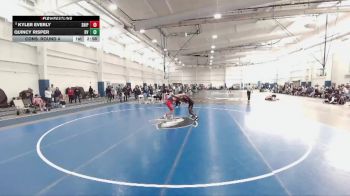 174 lbs Cons. Round 4 - Kyler Everly, Shippensburg vs Quincy Risper, Delaware Valley