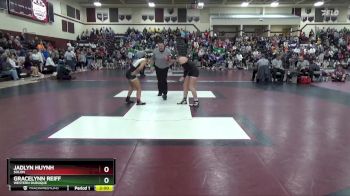 120 lbs Cons. Round 1 - Gracelynn Reiff, Western Dubuque vs Jadlyn Huynh, Solon