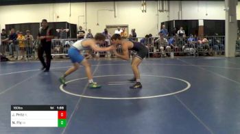 Match - Josh Pritz, Fl vs Nathaniel Fly, Va