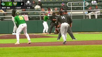Replay: Roosevelt vs Wayne State (MI) - DH | Apr 4 @ 1 PM