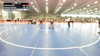 150 lbs Rr Rnd 3 - Sawyer Albert, POWA vs Rawston Rogers, Keystone Krush