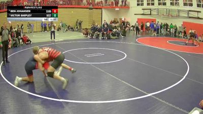 175 lbs 3rd Place Match - Victor Shipley, Westview vs Ben Johansen, Camas