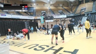 138 lbs Champ. Round 1 - Rayleigh Fisher, Oklahoma City University vs Aaliah Guebara, Maize Wrestling Club