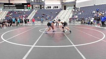 157 lbs Semis & 3rd Wb (16 Team) - Semaj Dobbins, Brunswick vs Adrian Zegarra, Seckinger