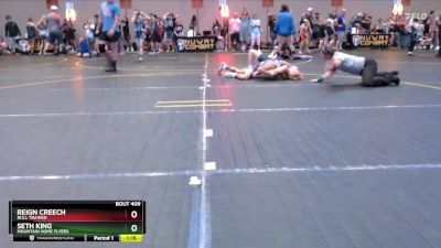 108/117 Round 1 - Seth King, Mountain Home Flyers vs Reign Creech, Bull Trained
