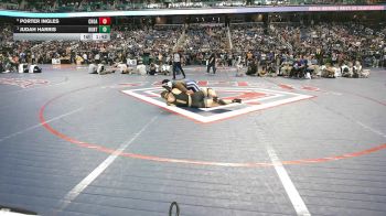 5A 215 lbs Semifinal - Judah Harris, Hunt vs Porter Ingles, Croatan