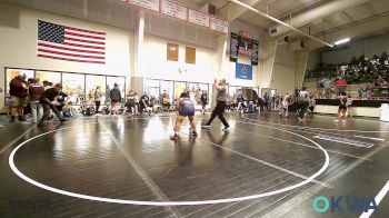 160 lbs Semifinal - Phillip Shield, Wyandotte Youth Wrestling vs Jayvyn Allami, Team Tulsa Wrestling Club