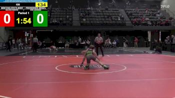 125 lbs Semifinal - Kolten Powers, Montana State-Northern vs Kobi Johnson, Providence (Mont.)
