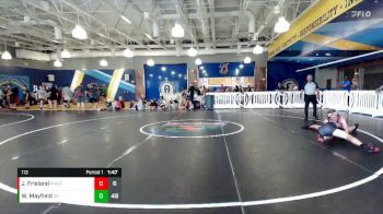 113 lbs Round 6 (8 Team) - Wyatt Mayfield, OutKast WC vs Jacob Frieland, Palm Harbor WC